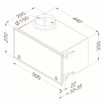 Novy Sockel-Umluftbox 842.400 im Shop mit Rabatt billiger bestellen